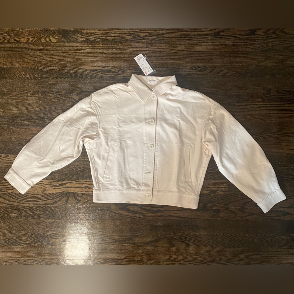 Uniqlo Cropped Utility Jacket